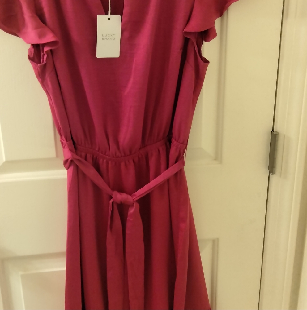 Lucky Brand : Women's Dress " Raspberry Color" Medium